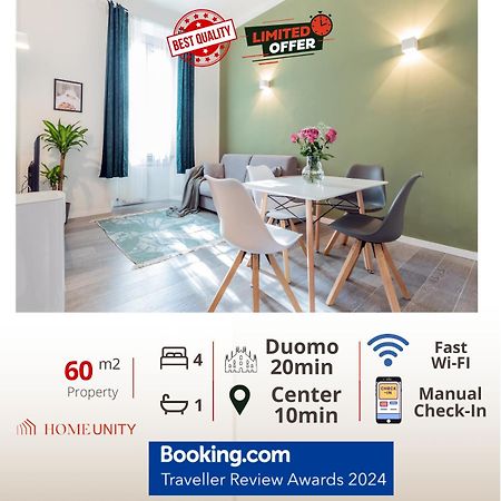 Duomo-Navigli Charming And Modern With Fast Wifi Apartment Milano Ngoại thất bức ảnh